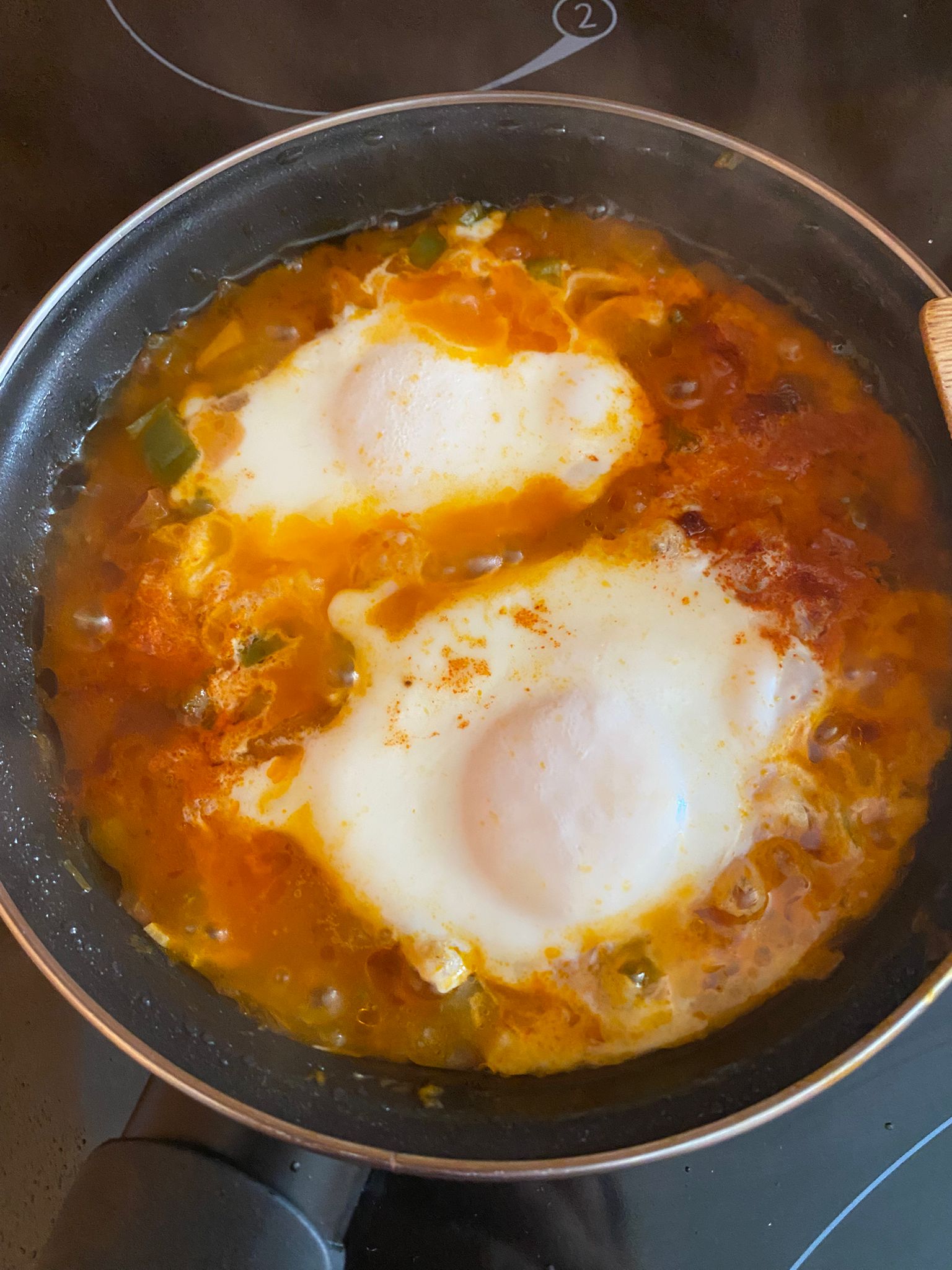 Huevos en purgatorio