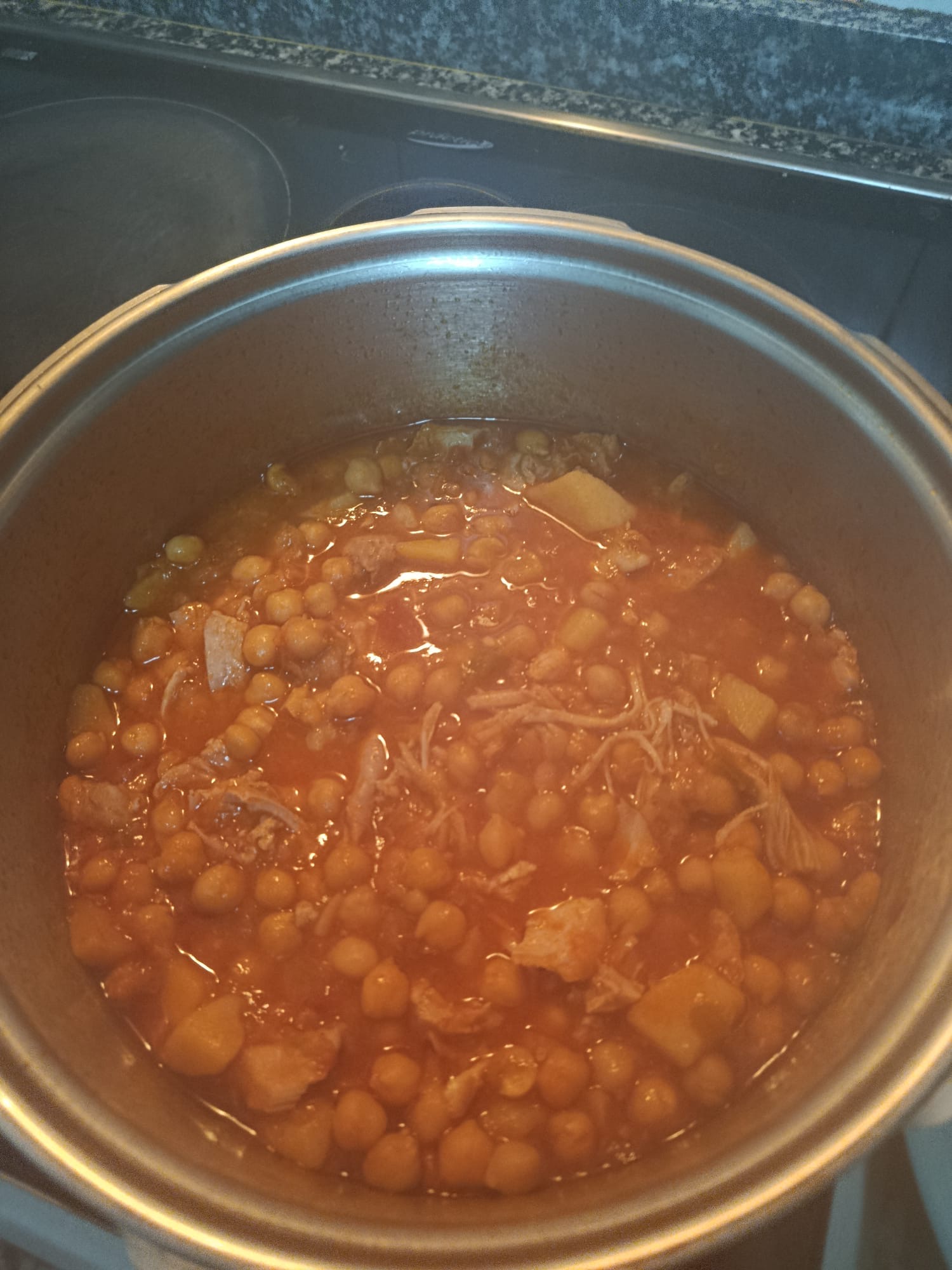 Garbanzos de la casa