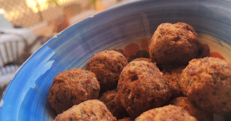 Falafel (albóndigas de garbanzos)