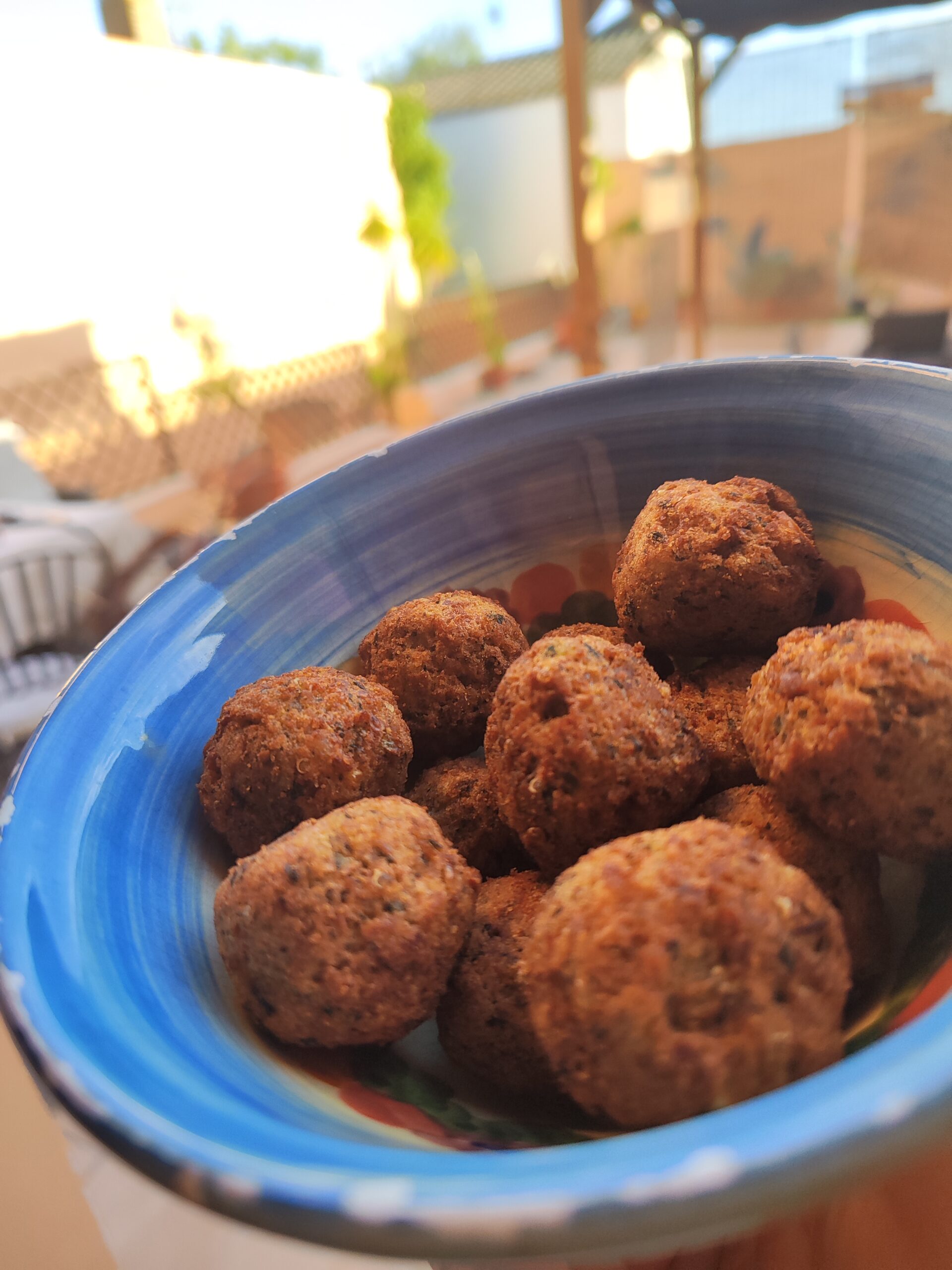 Falafel (albóndigas de garbanzos)