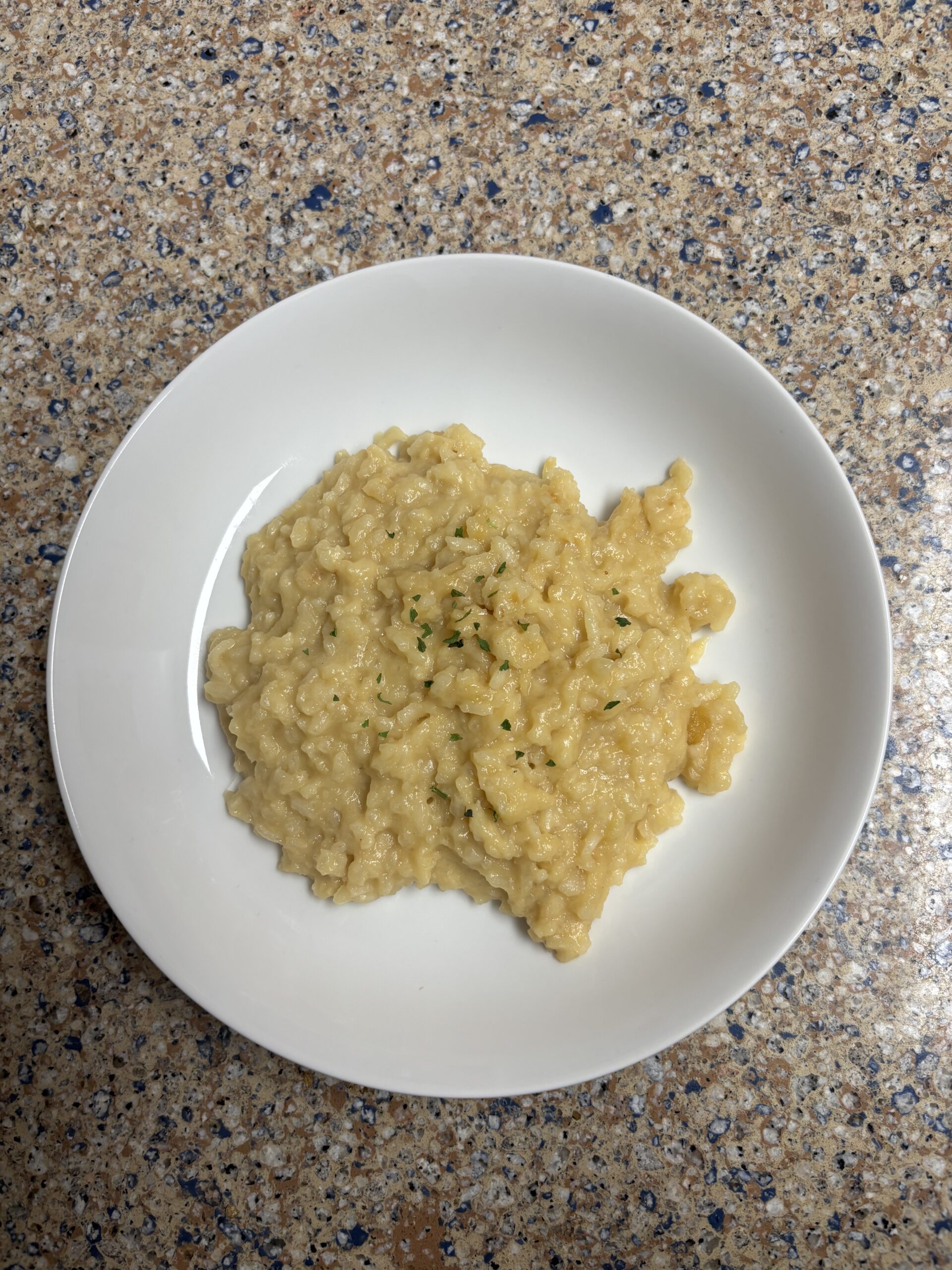 Risotto de pera
