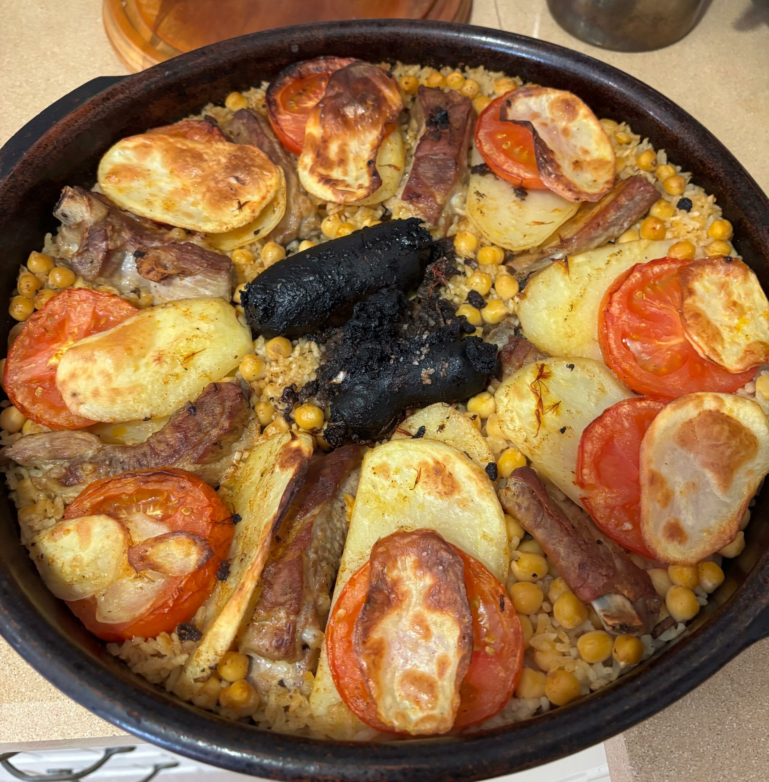 Arroz al horno