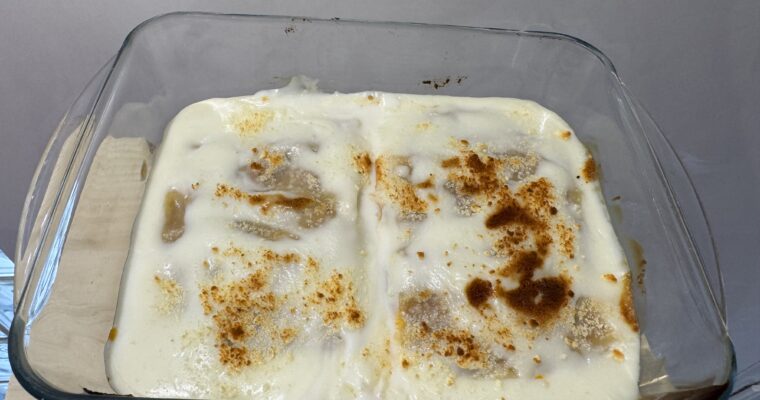 Lasagna de Caballa