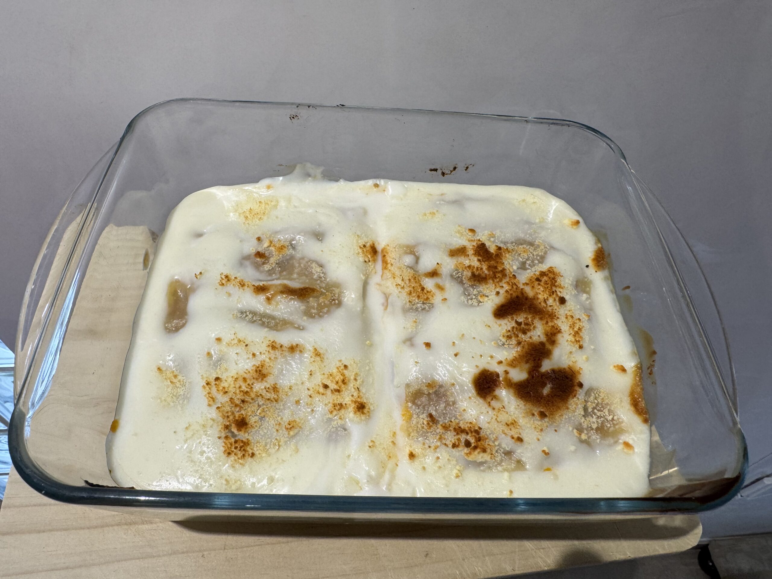 Lasagna de Caballa