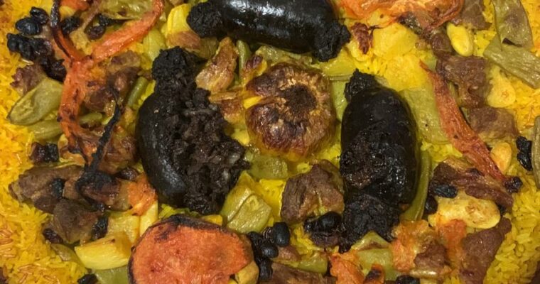 Arroz al horno