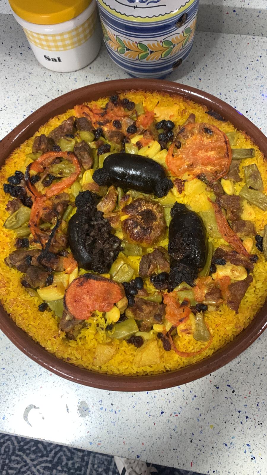 Arroz al horno