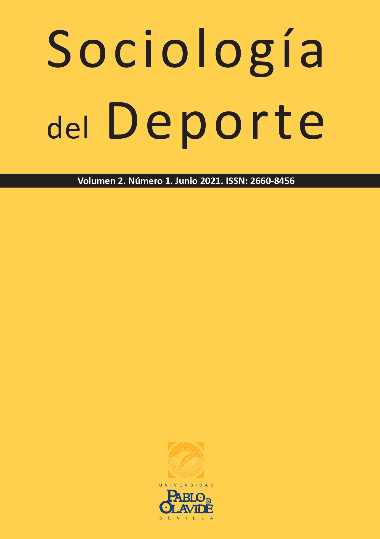 Sociología del Deporte, Volumen 2, Número 1, Junio 2021