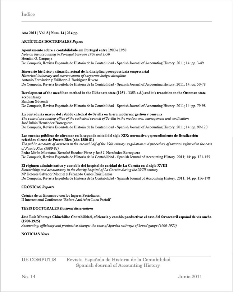 					Ver Vol. 8 Núm. 14 (2011)
				