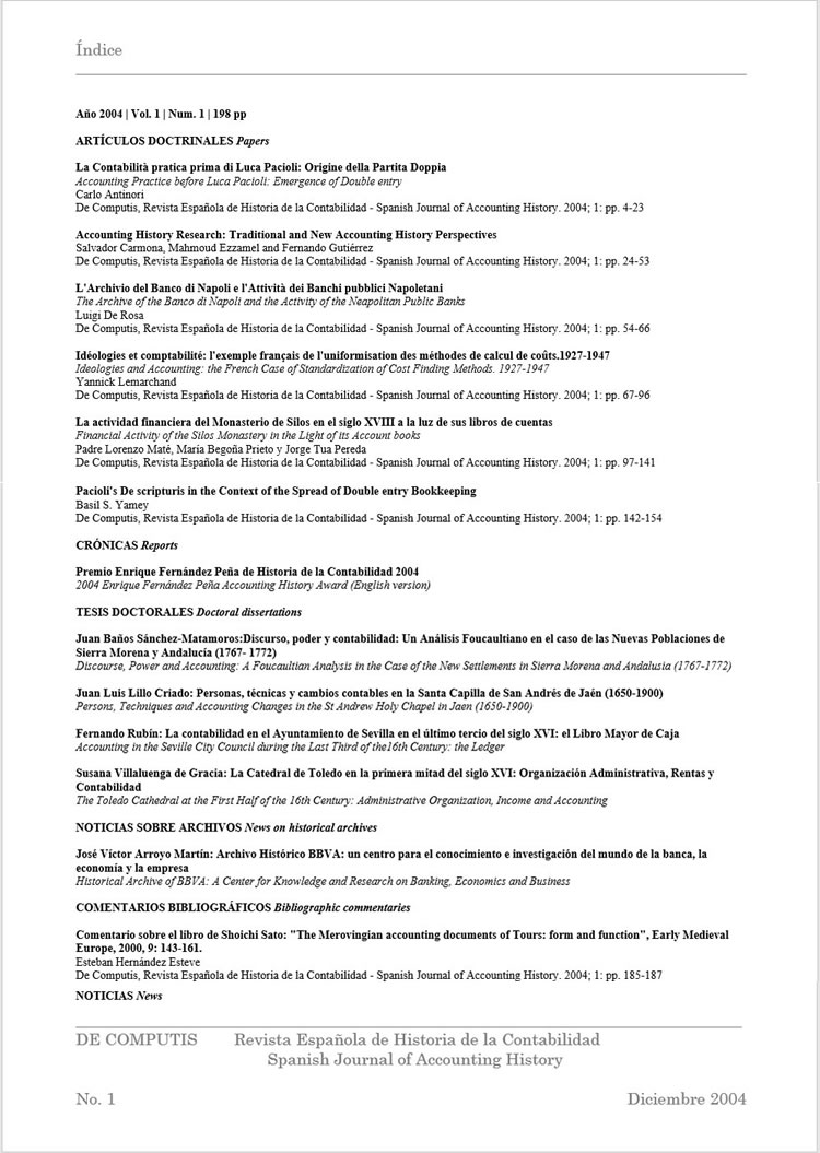					View Vol. 1 No. 1 (2004)
				