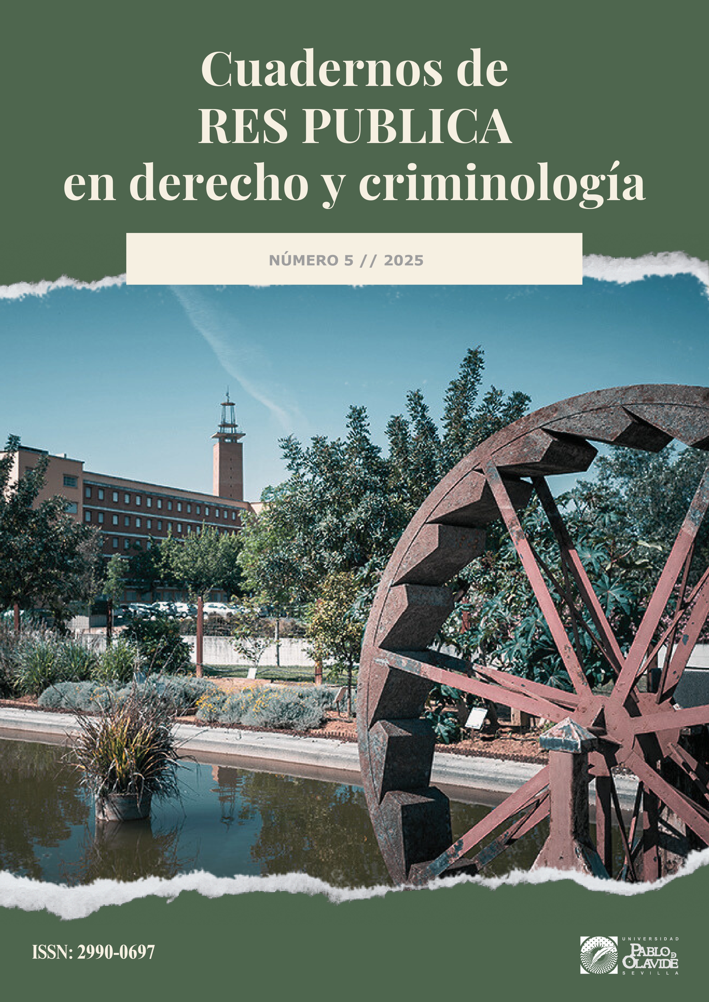 					Ver Núm. 5 (2025): Cuadernos de RES PUBLICA en derecho y criminología
				