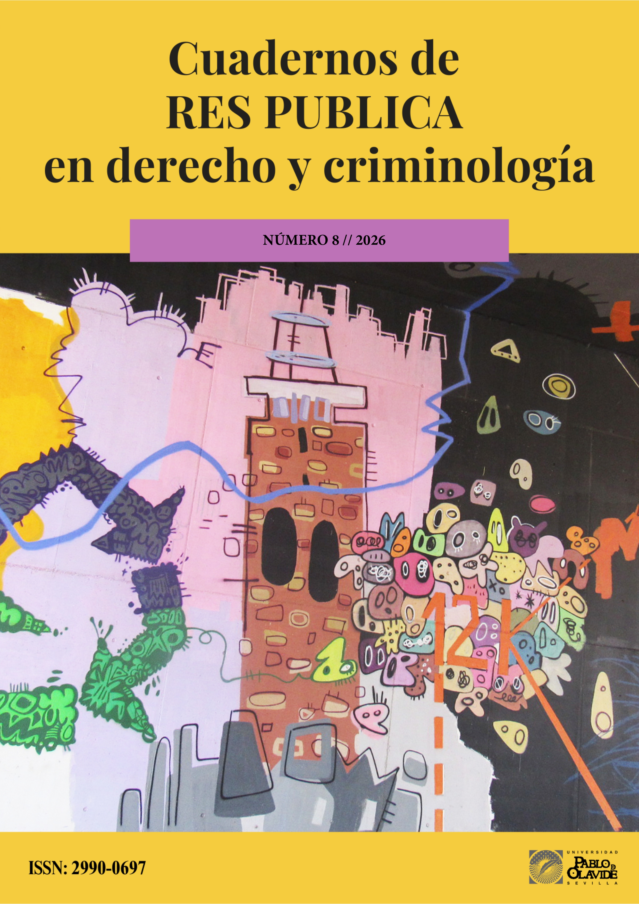 					Ver Núm. 8 (2026): Cuadernos de RES PUBLICA en derecho y criminología
				