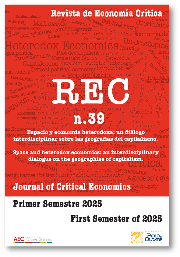 Revista de Economía Crítica número 39