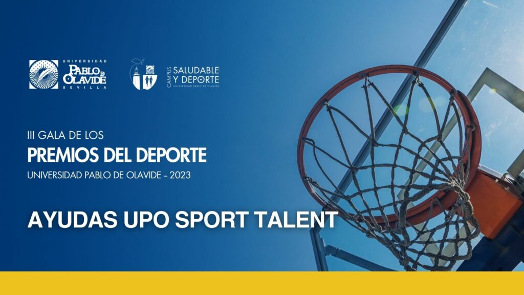 III Gala de los Premios del Deporte. Universidad Pablo de Olavide