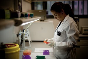 laboratorio de biología (campus UPO)