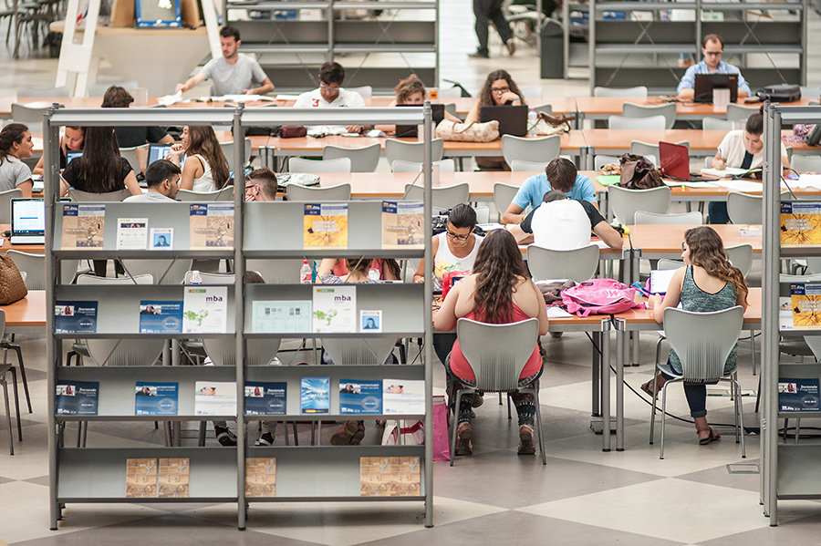 Biblioteca-CRAI
