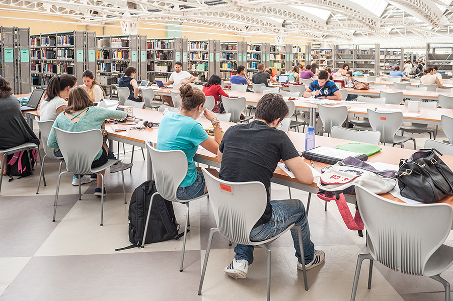 Biblioteca-CRAI