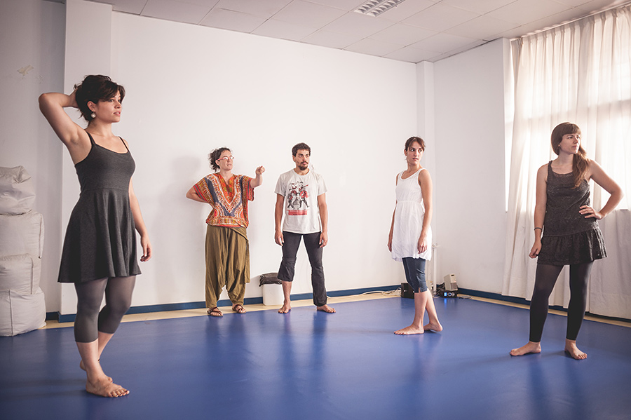 Aula de Teatro