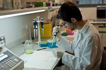 Laboratorio de Biología