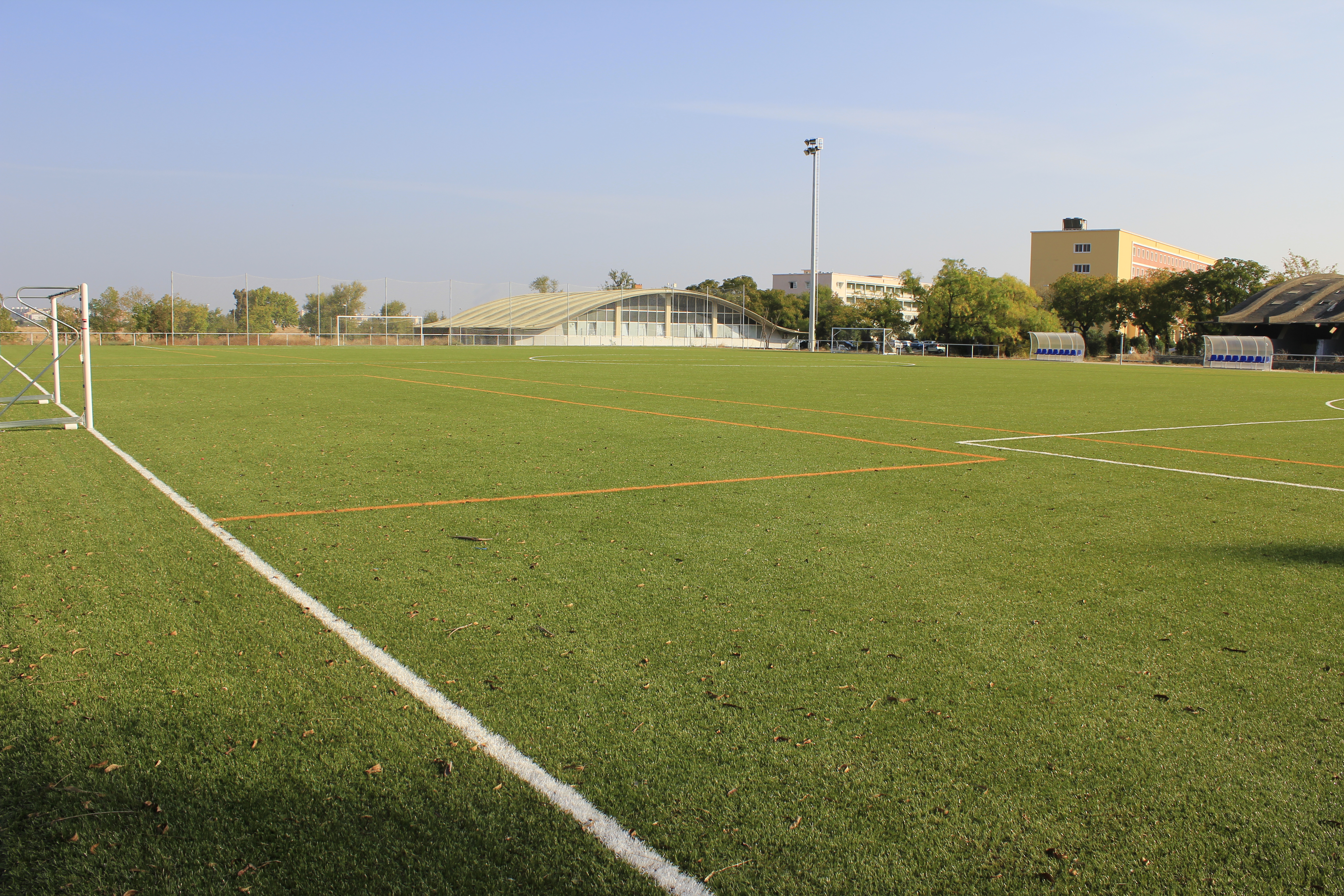 pista fútbol