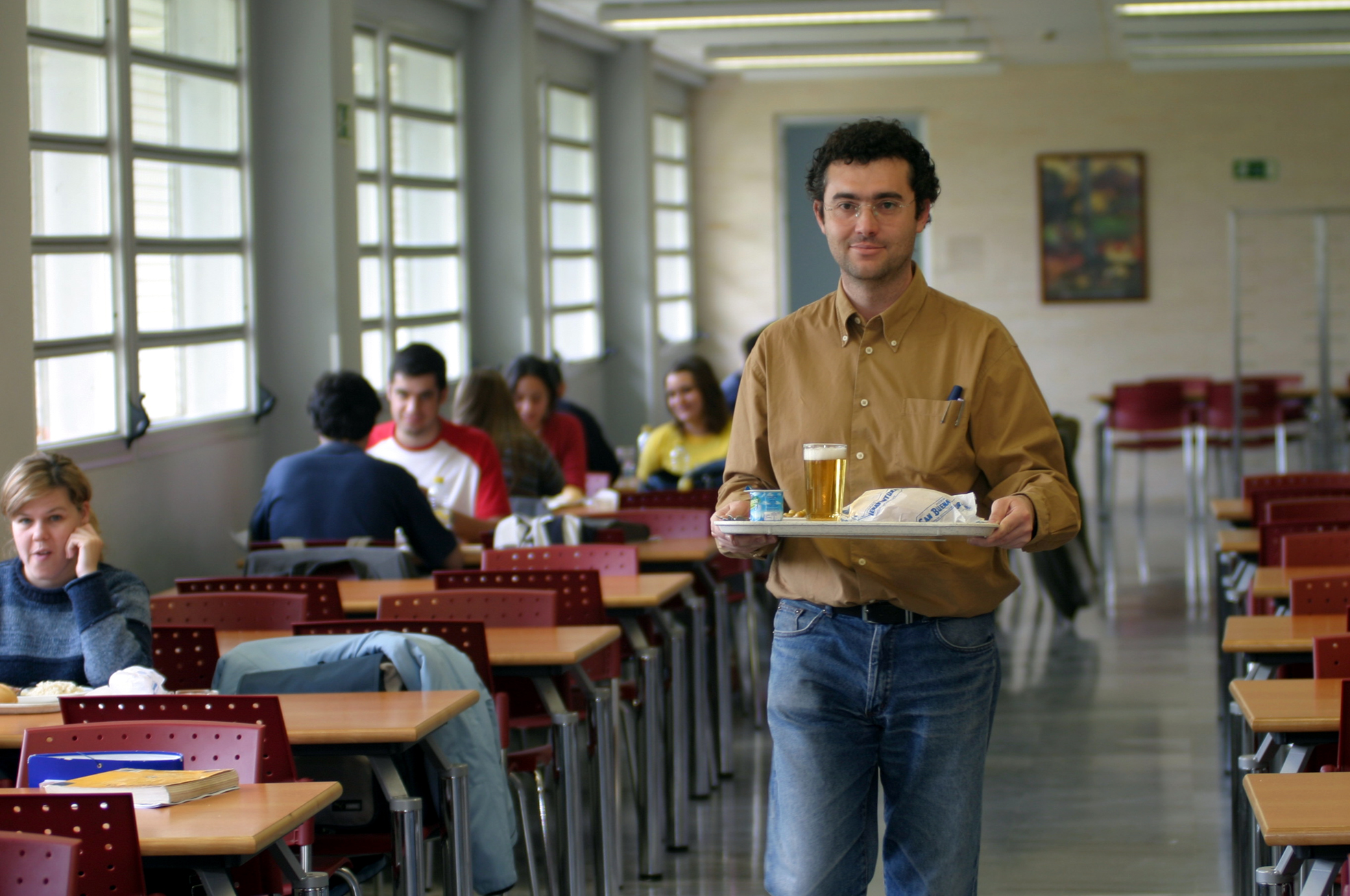 Comedor universitario