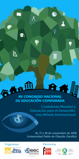 CARTEL CXV Congreso Nacional de Educación Comparada