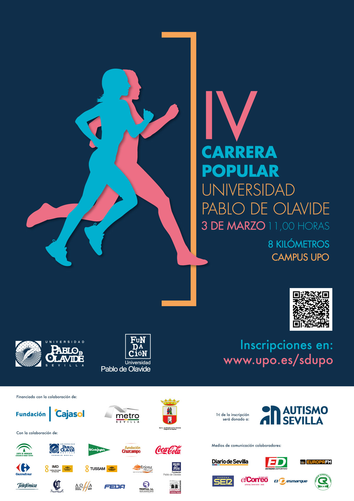 IV Carrera Popular Universidad Pablo de Olavide, Sevilla