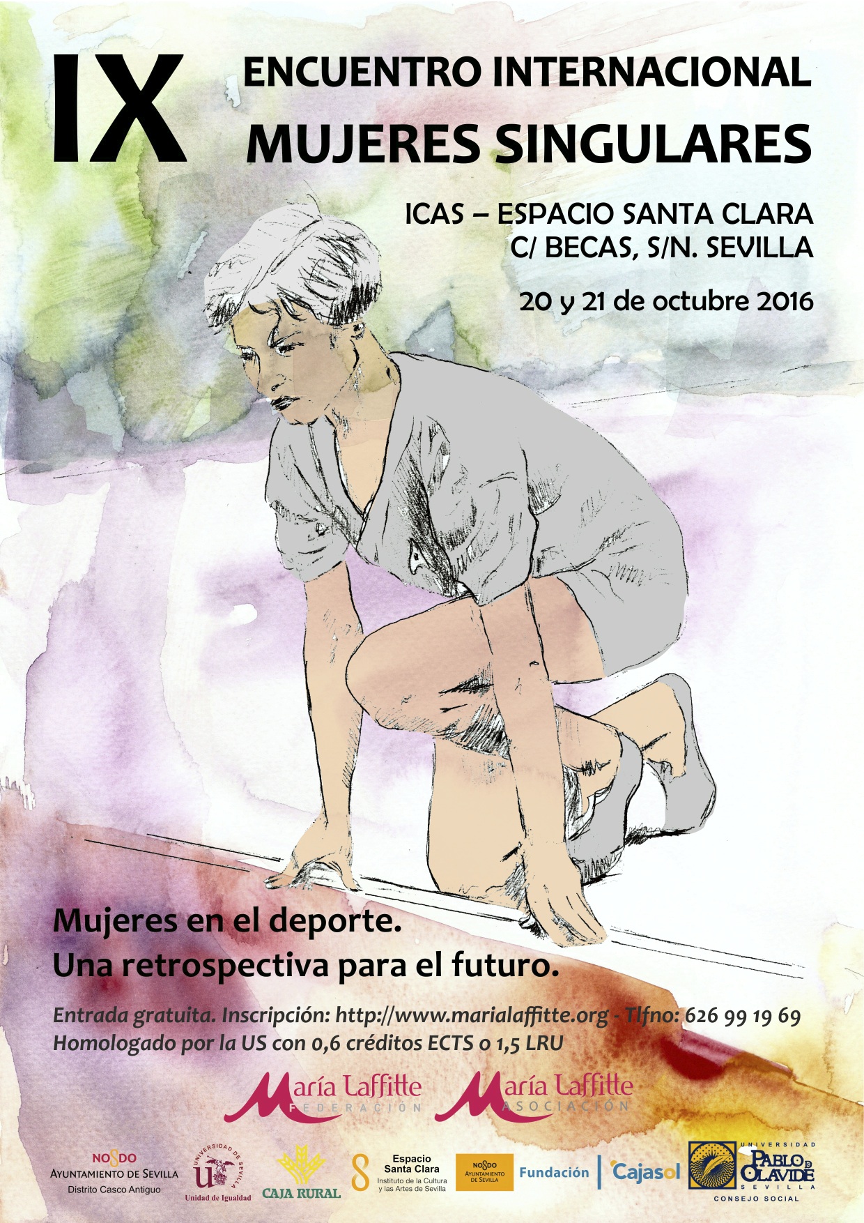 IX Encuentro Internacional Mujeres Singulares: Mujeres en el deporte. Una retrospectiva para el futuro