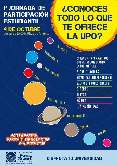 1ª Jornada de Participación Estudiantil