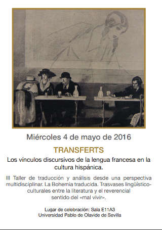 TRANSFERTS - Los vínculos discursivos de la lengua francesa en la cultura hispánica