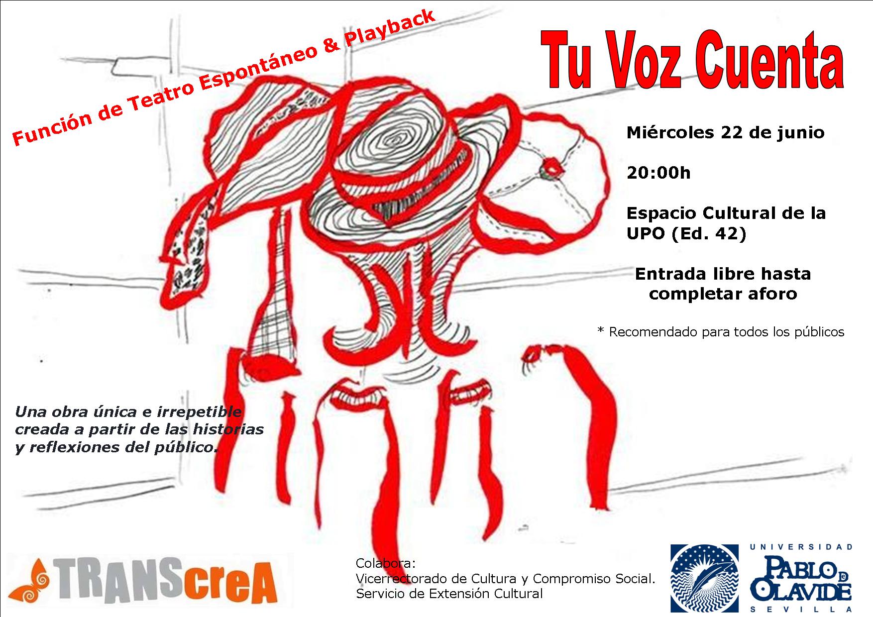 Tu Voz Cuenta: 22 de junio, 20 horas. ECAG