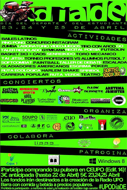 Dia del Deporte y del Estudiante