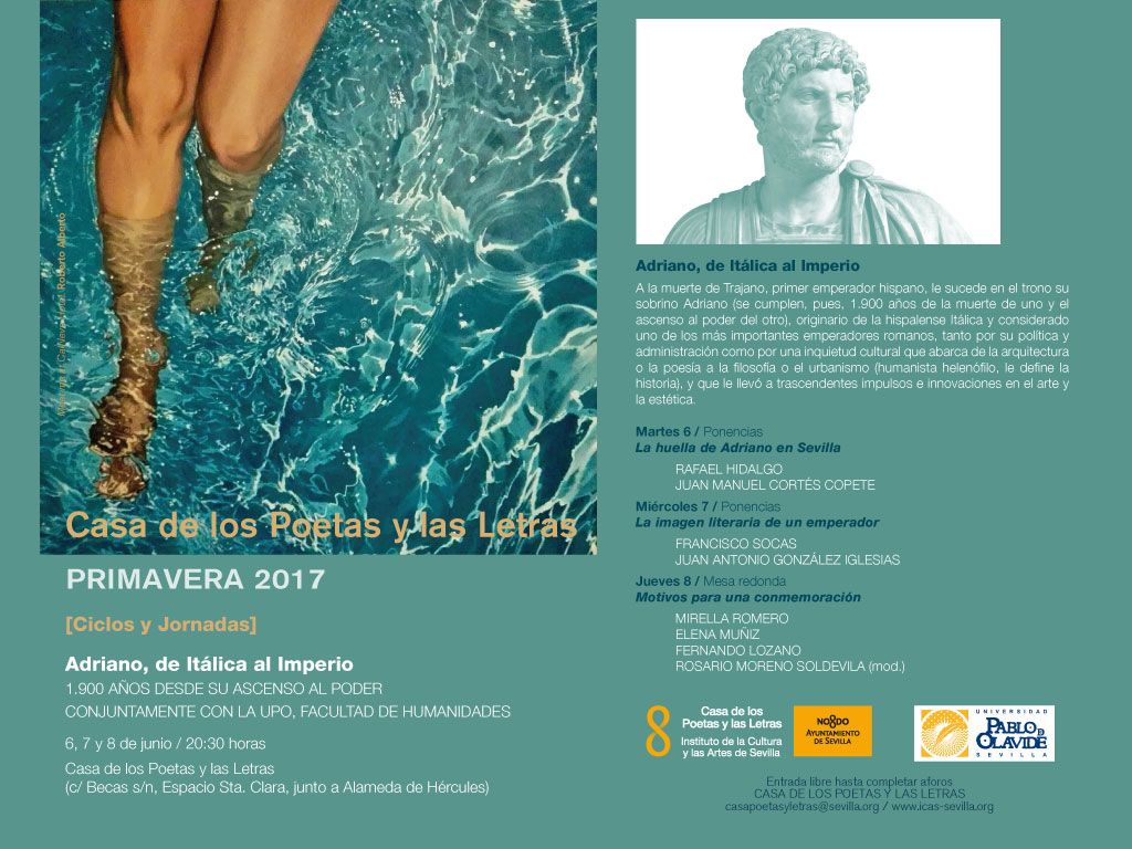 programa jornadas Adriano