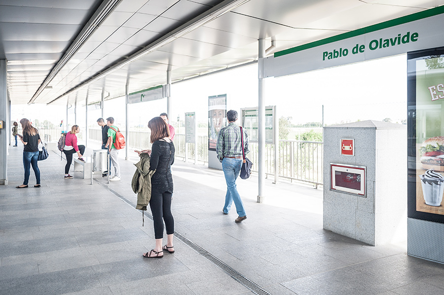 Metro: Pablo de Olavide