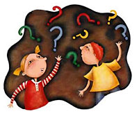 ilustración niños