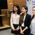 Ana Martín, en segundo lugar desde la derecha, junto a las restantes premiadas por la RSEQ Ana Martín, en segundo lugar desde la derecha, junto a las restantes premiadas por la RSEQ