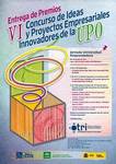 Cartel_Entrega Premios VI Concurso ideas y proyectos empresariales de la UPO