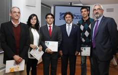 Ganadores del IV Concurso de ideas y proyecos empresariales innvadores de la UPO