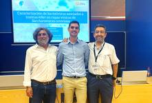 Juan Jiménez, Juan Quintero y Andrés Garzón