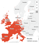 Búsqueda de nombres de personas santas en Europa