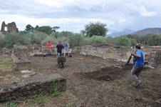 La Universidad Pablo de Olavide ha comenzado en Roma la sexta campaña de excavaciones en Villa Adria