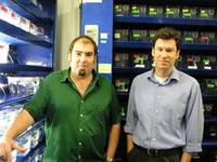 Los investigadores Skarmeta y Casares