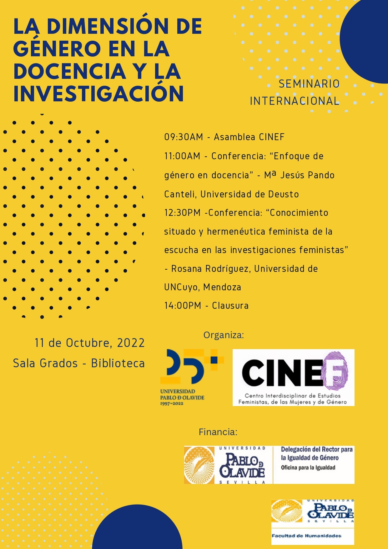 CINEF 11 oct