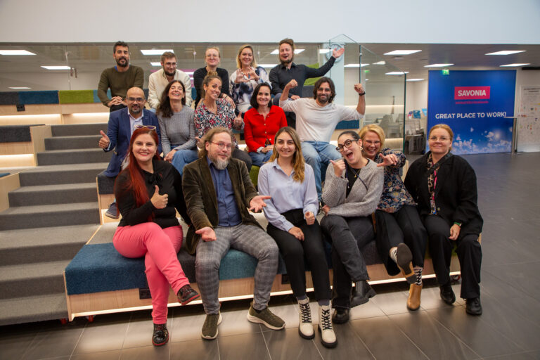 USD project training activity in Finland